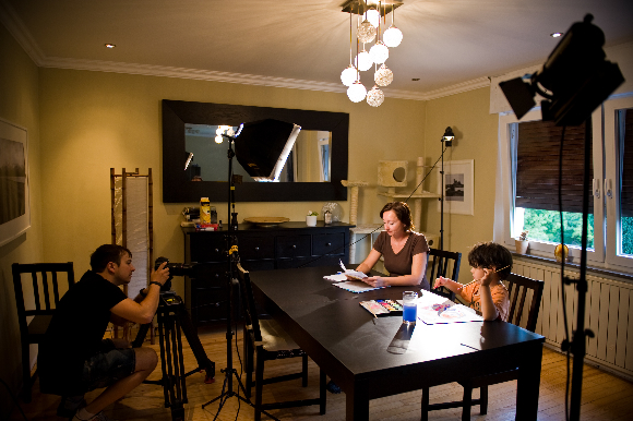Imagefilm Dreh in Illingen