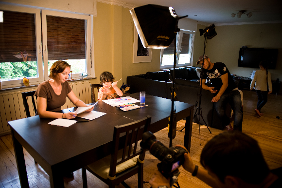 Imagefilm Dreh in Illingen