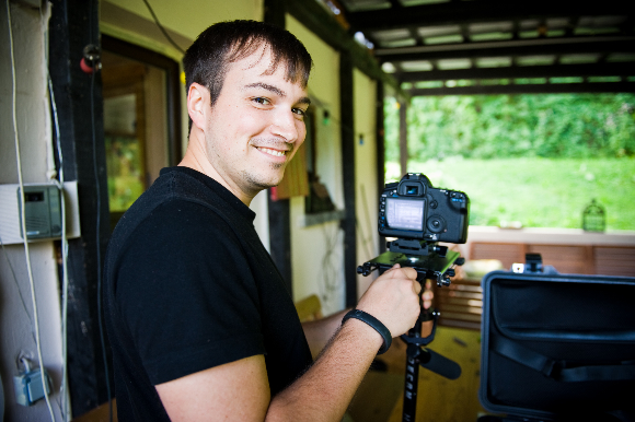 Imagefilm Dreh in Illingen