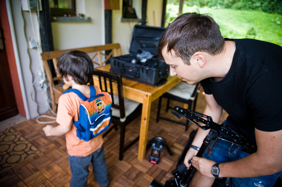 Imagefilm Dreh in Illingen