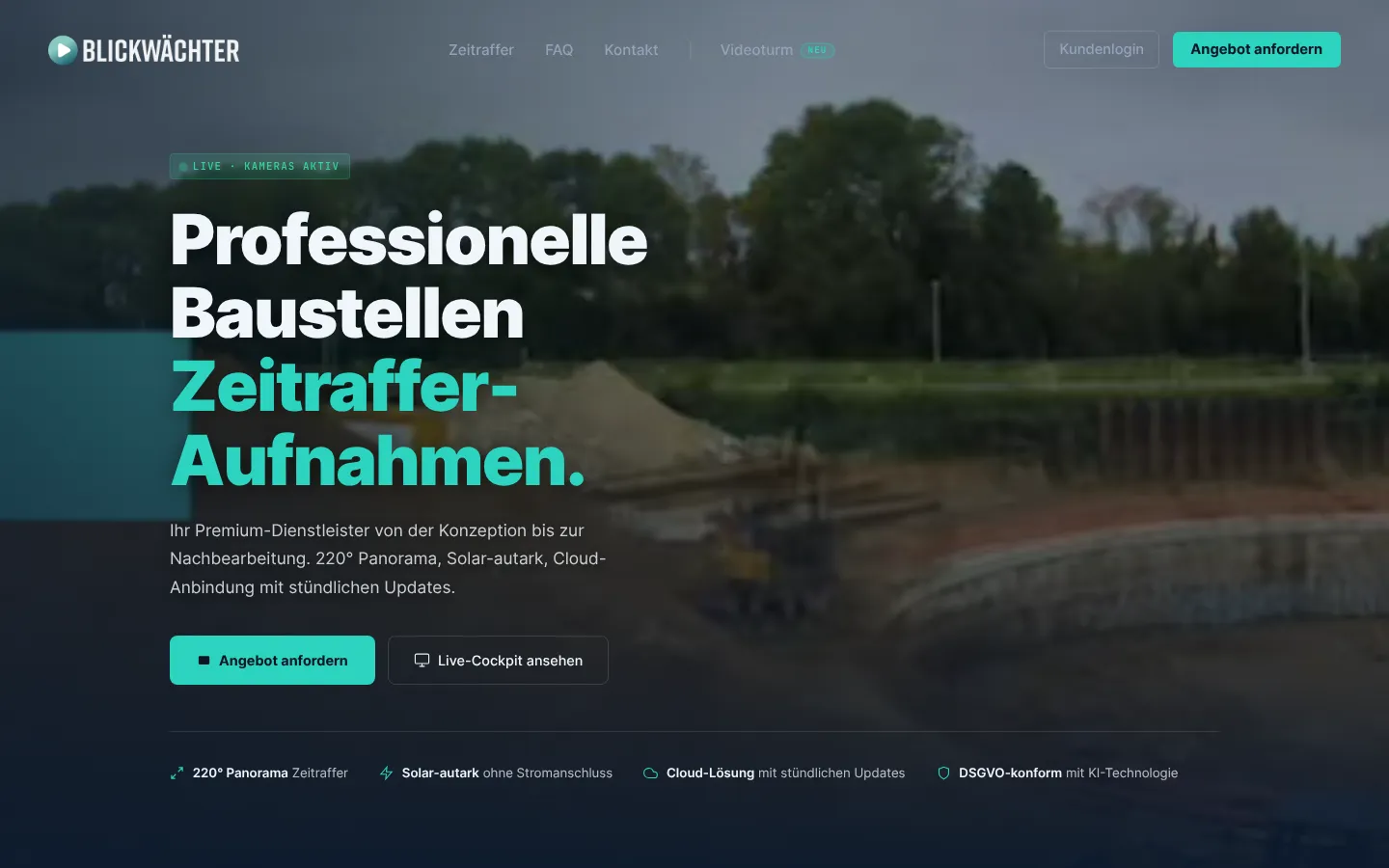 Startseite von blickwaechter.de