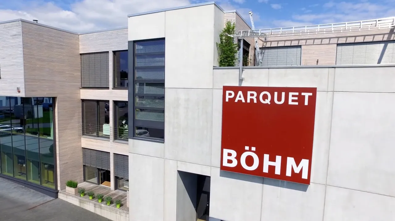 Parkettverlegung bei Parquet Böhm
