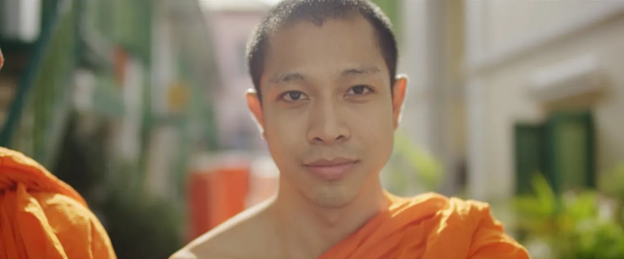 Dreh für Wundrwatch in Thailand