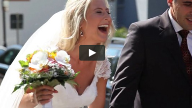 Hochzeitsvideo vom Hochzeitsfilmer aus dem Saarland