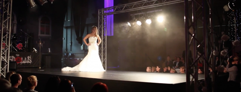 Dreihundertbilder auf der Hochzeitsmesse Mariage in Illingen