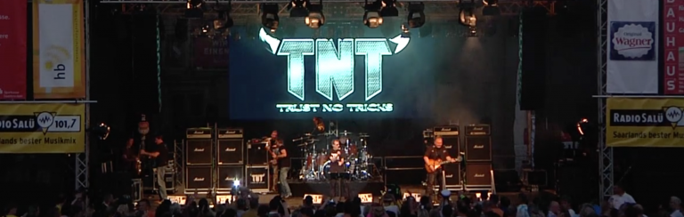 Imagefilm Band TNT - Konzertfilm auf dem Saar Spektakel