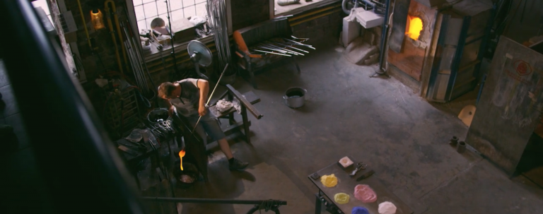 Imagefilm Glashütte Meisenthal - Glasbläserei in Lothringen