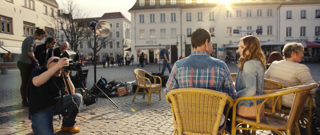 Saarland Marketing Film Making-of dreihundertbilder Saarbrücken