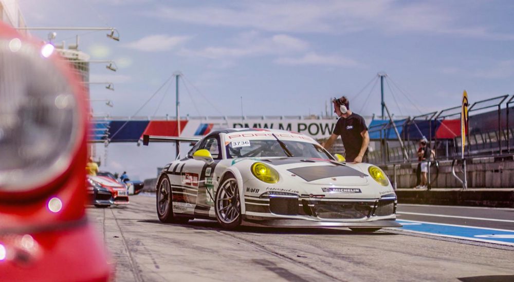 Porsche Werbefilm am Nürburgring