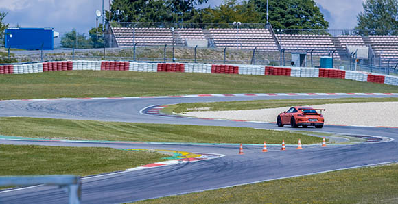 Porsche Trackday